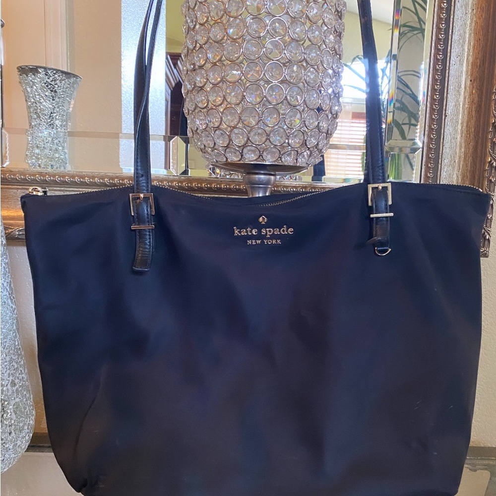 Kate Spade Black Tote Bag
